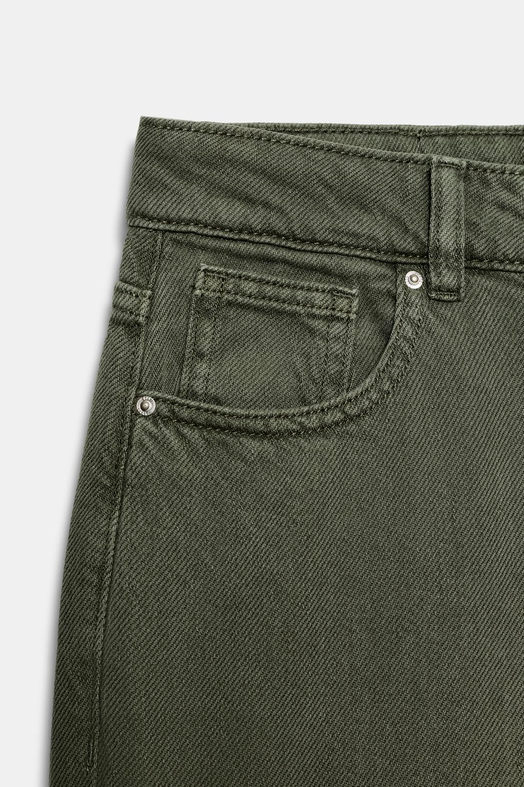 ДЖИНСЫ Z1975 WIDE LEG С ВЫСОКОЙ ПОСАДКОЙ