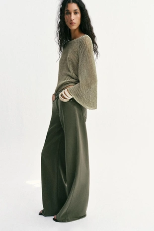 Джинсы Z1975 Wide Leg с высокой посадкой- Заказать в России