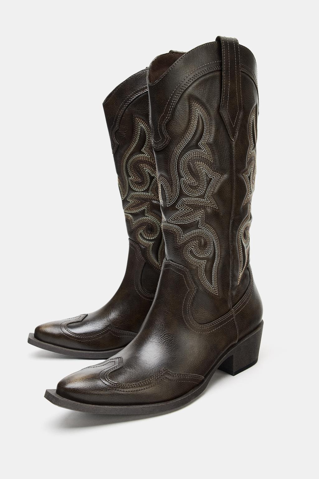 САПОГИ В КОВБОЙСКОМ СТИЛЕ