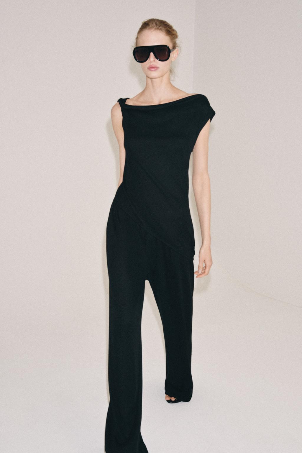 ТОП В СТИЛЕ РУСТИК АСИММЕТРИЧНОГО КРОЯ