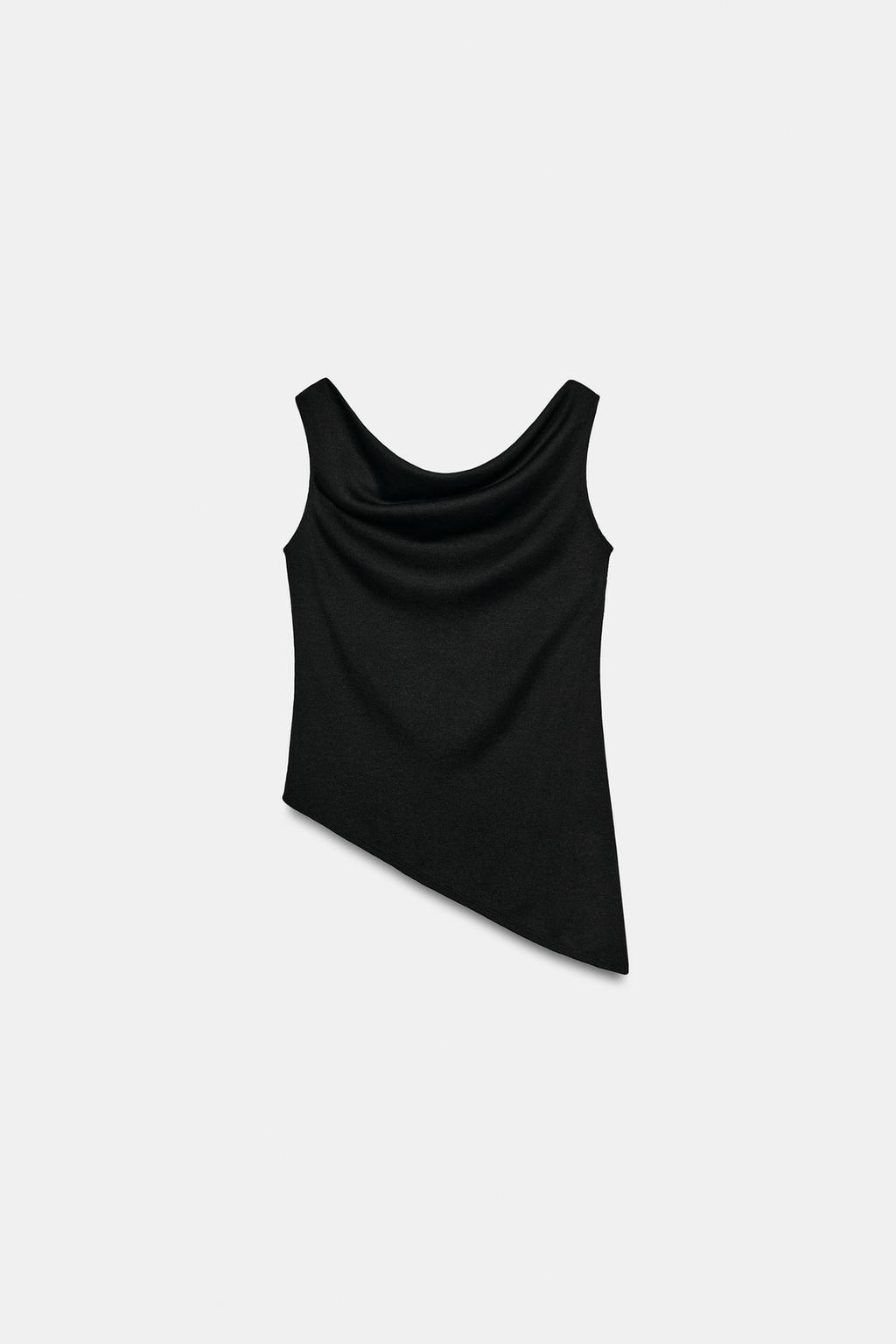 ТОП В СТИЛЕ РУСТИК АСИММЕТРИЧНОГО КРОЯ