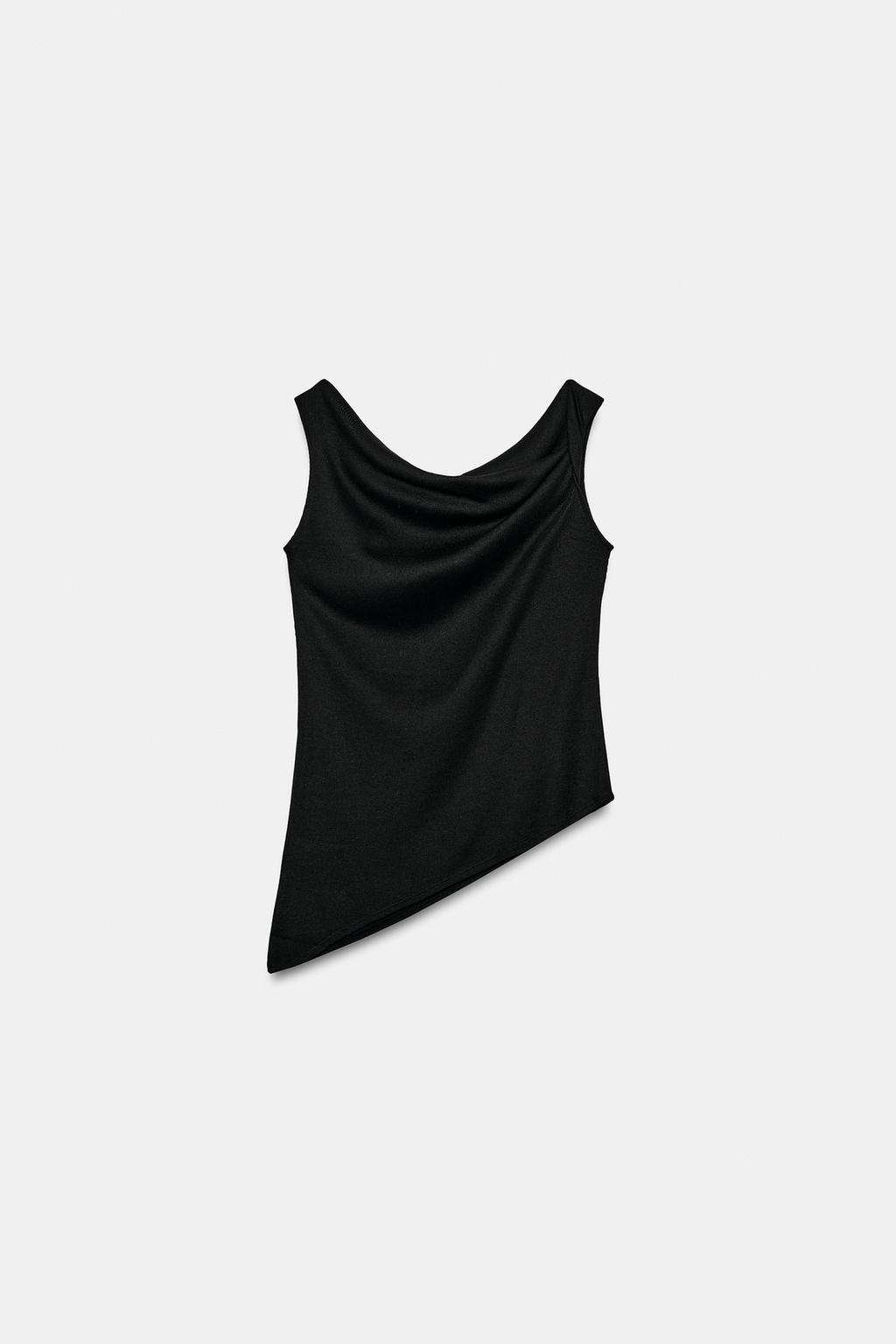 ТОП В СТИЛЕ РУСТИК АСИММЕТРИЧНОГО КРОЯ