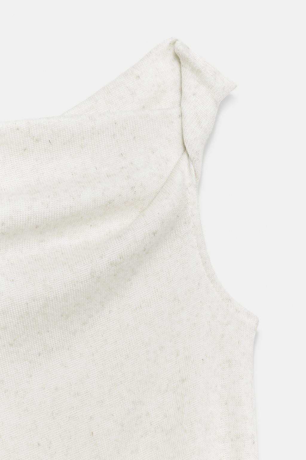 ТОП В СТИЛЕ РУСТИК АСИММЕТРИЧНОГО КРОЯ