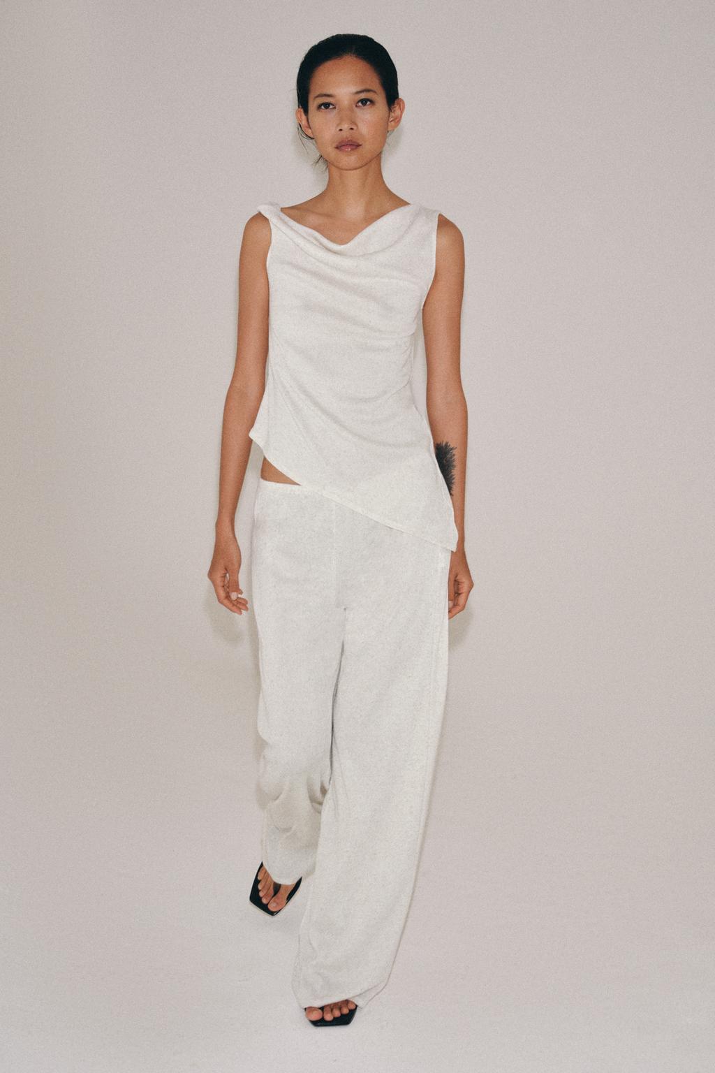 ТОП В СТИЛЕ РУСТИК АСИММЕТРИЧНОГО КРОЯ