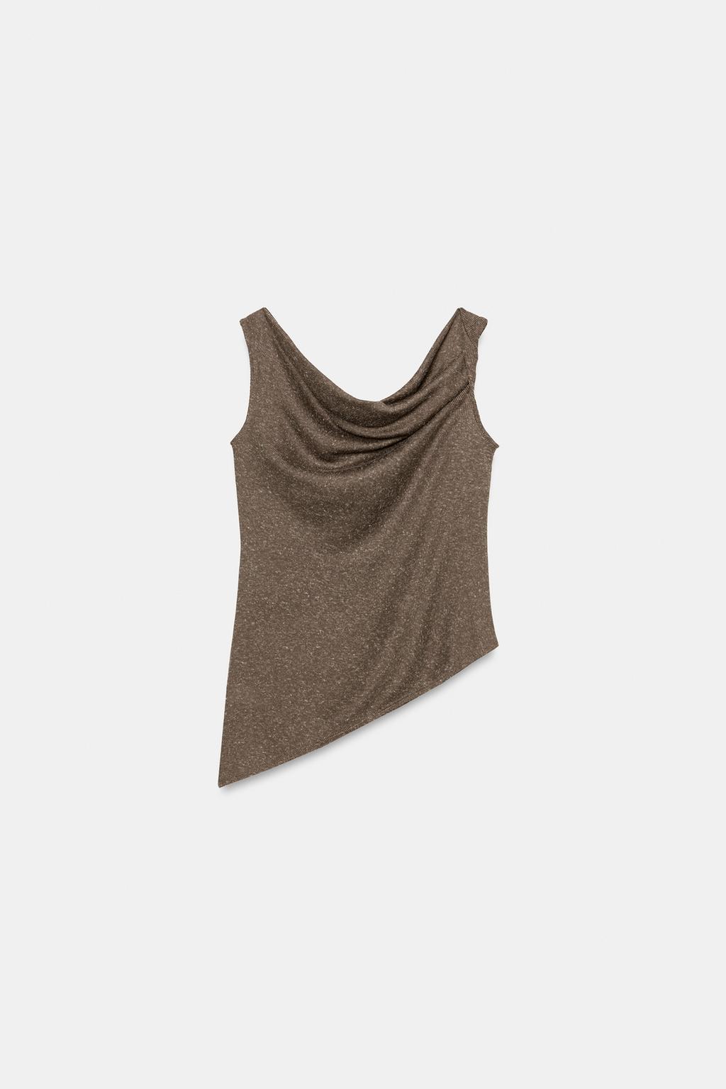 ТОП АСИММЕТРИЧНОГО КРОЯ В СТИЛЕ РУСТИК