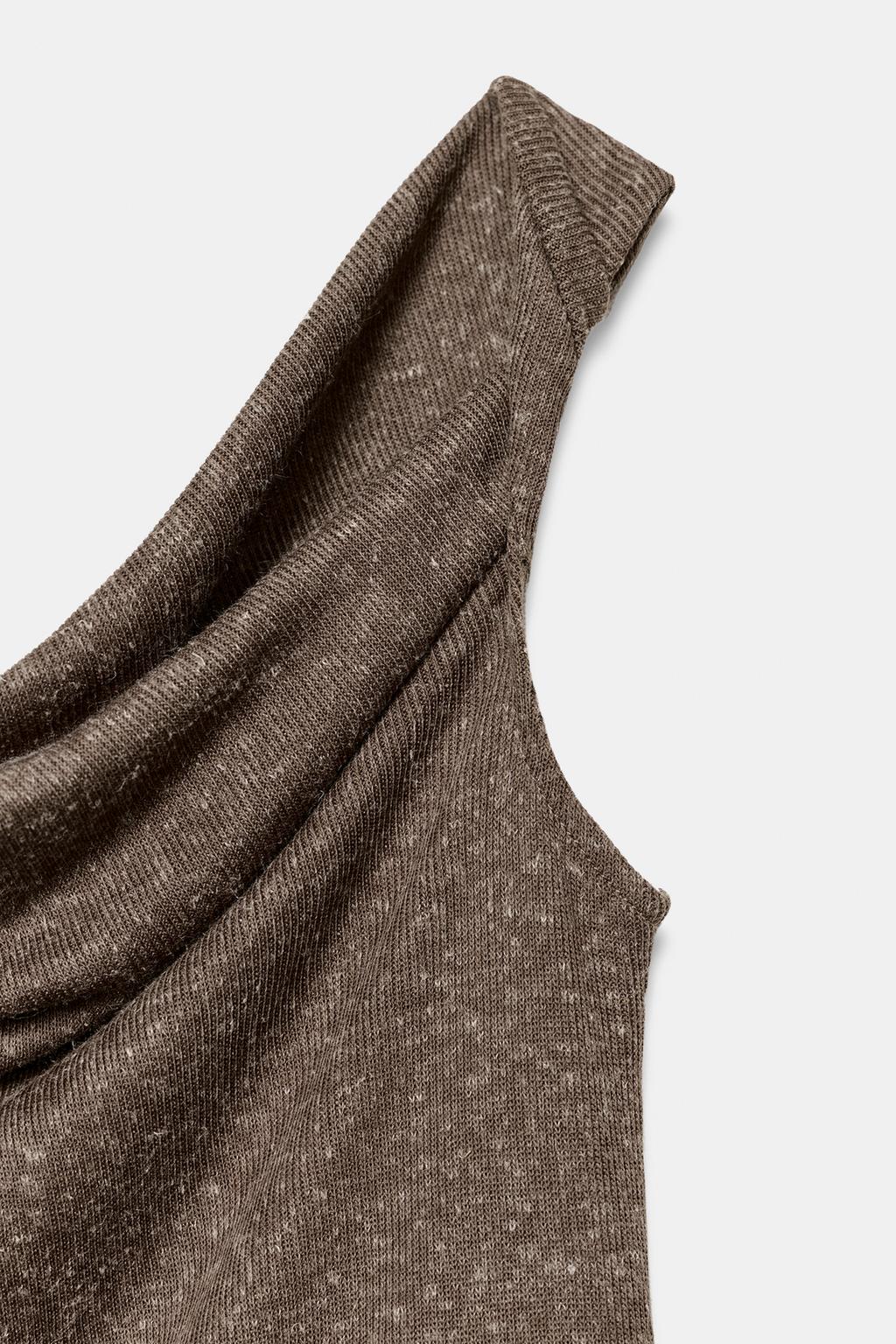 ТОП АСИММЕТРИЧНОГО КРОЯ В СТИЛЕ РУСТИК