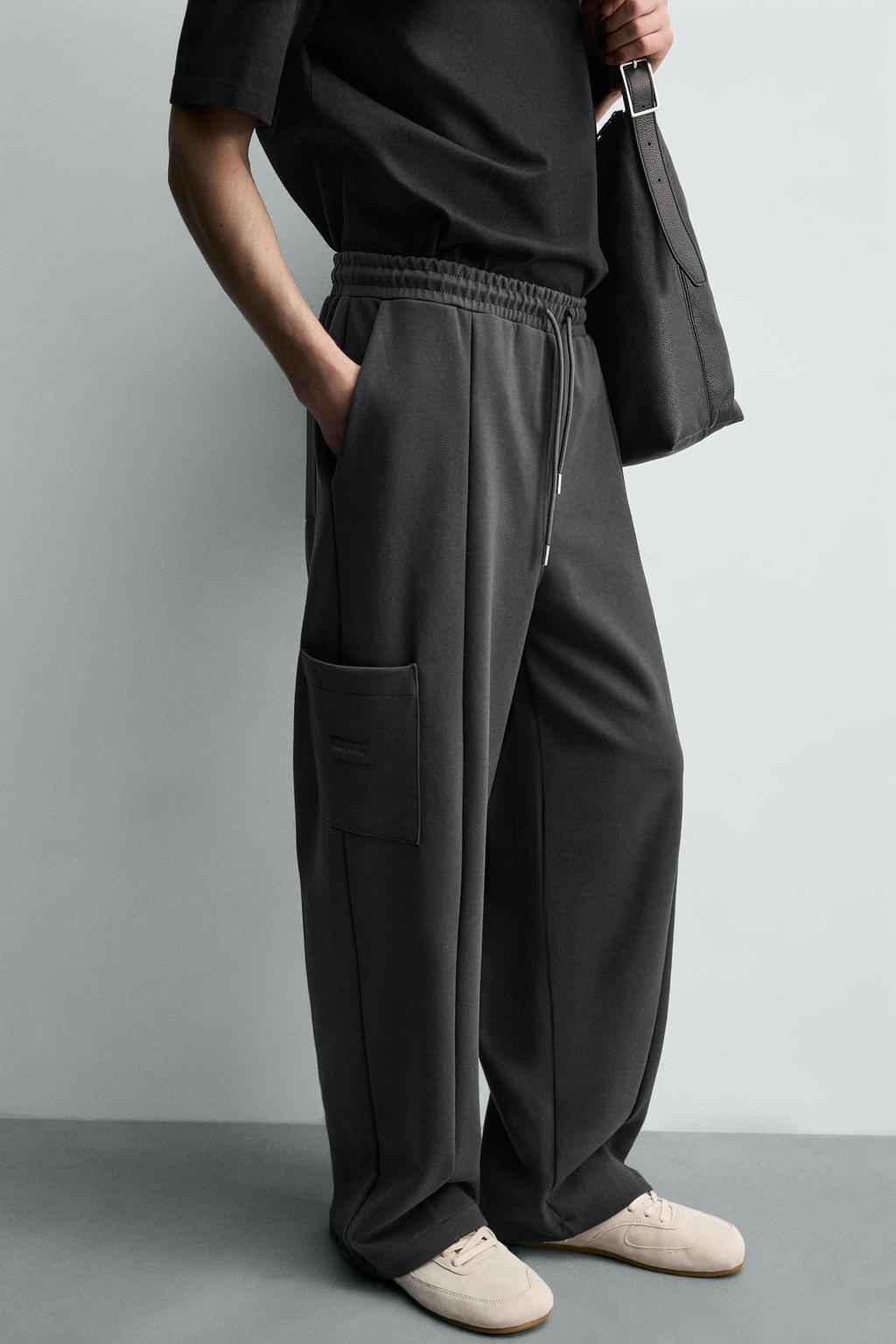 ДЖОГГЕРЫ КАРГО ИЗ ТКАНИ ИНТЕРЛОК