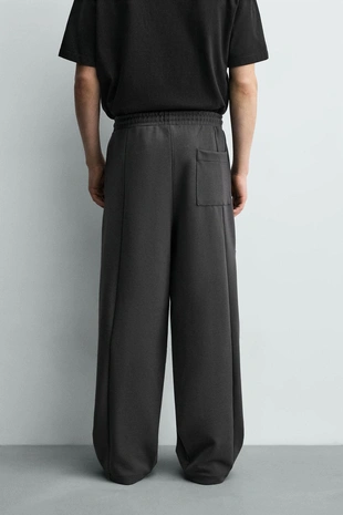 Джоггеры карго из ткани интерлок- Заказать в России