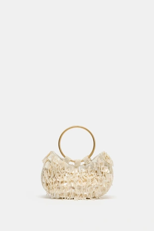 Сумка-мешок с перламутровым эффектом- Заказать в России