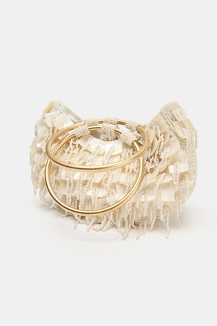 Сумка-мешок с перламутровым эффектом- Заказать в России