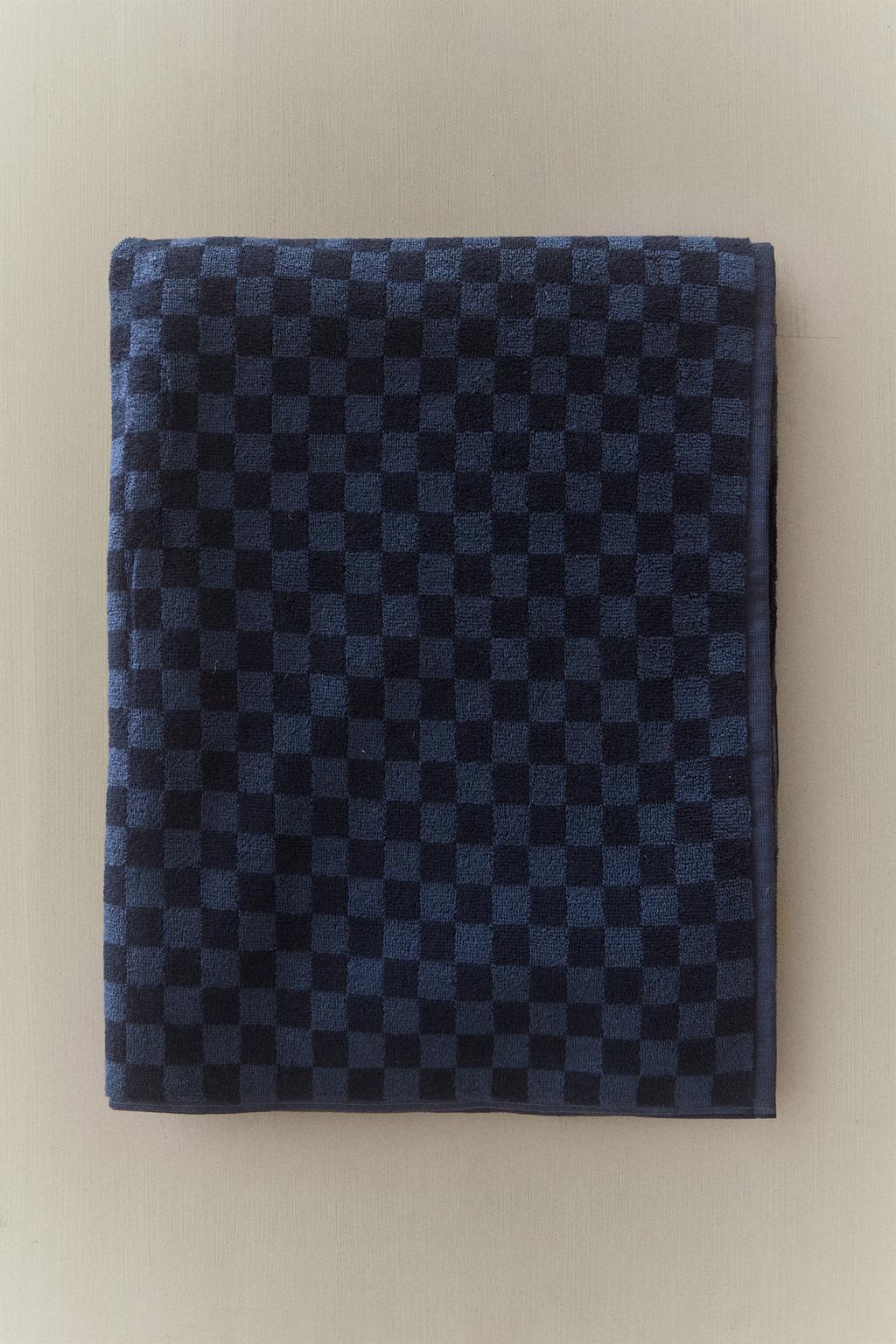 Рушник в клетку