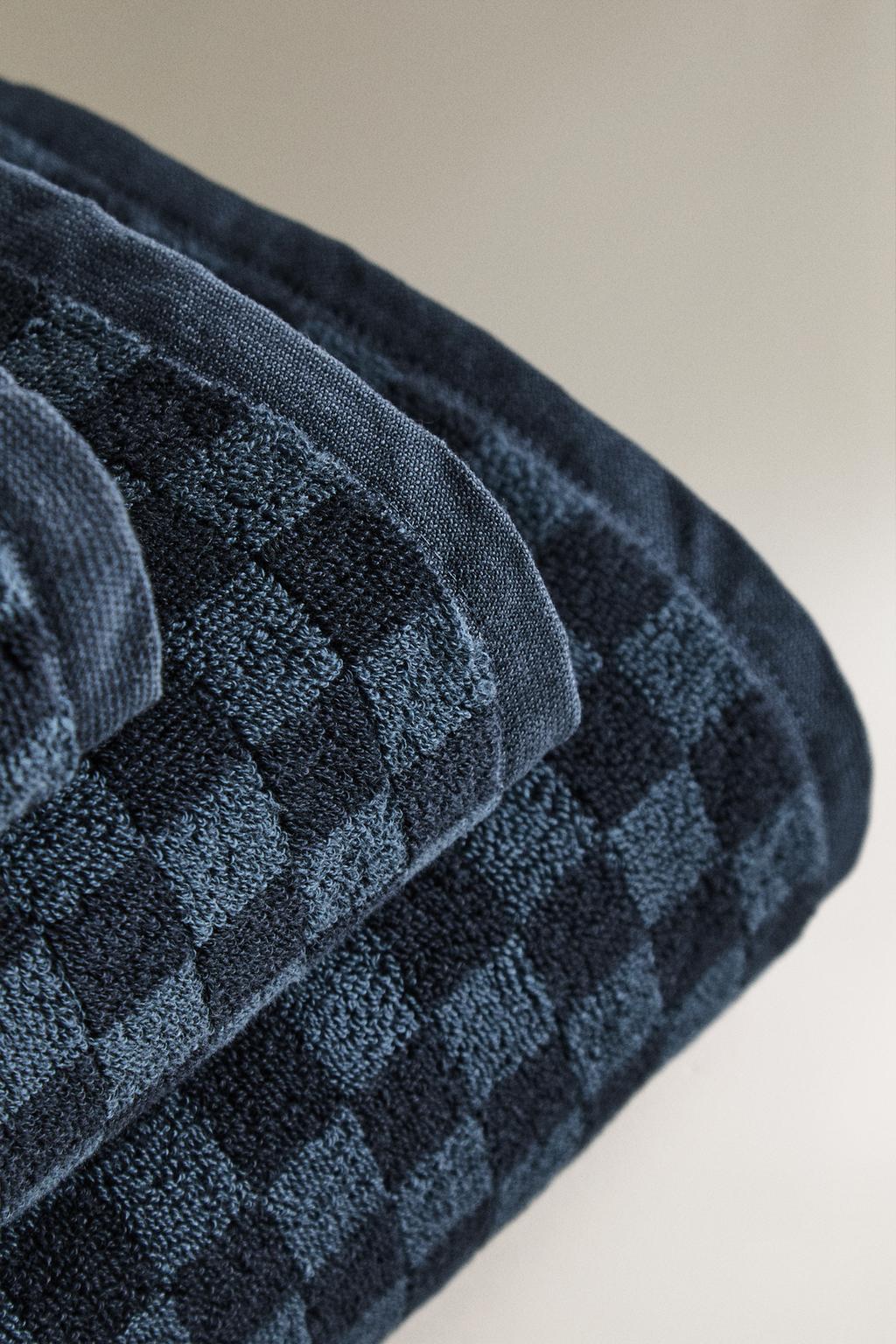 Рушник в клетку