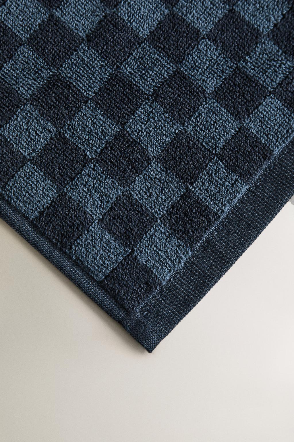 Рушник в клетку