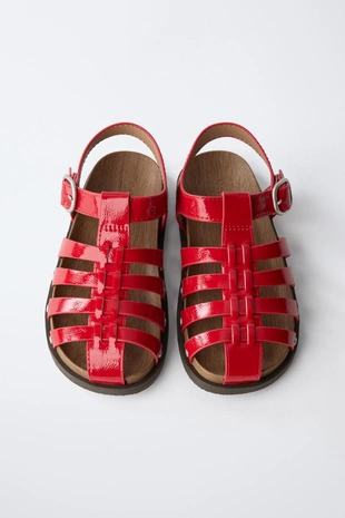 Босоножки с заклепками- Заказать в России