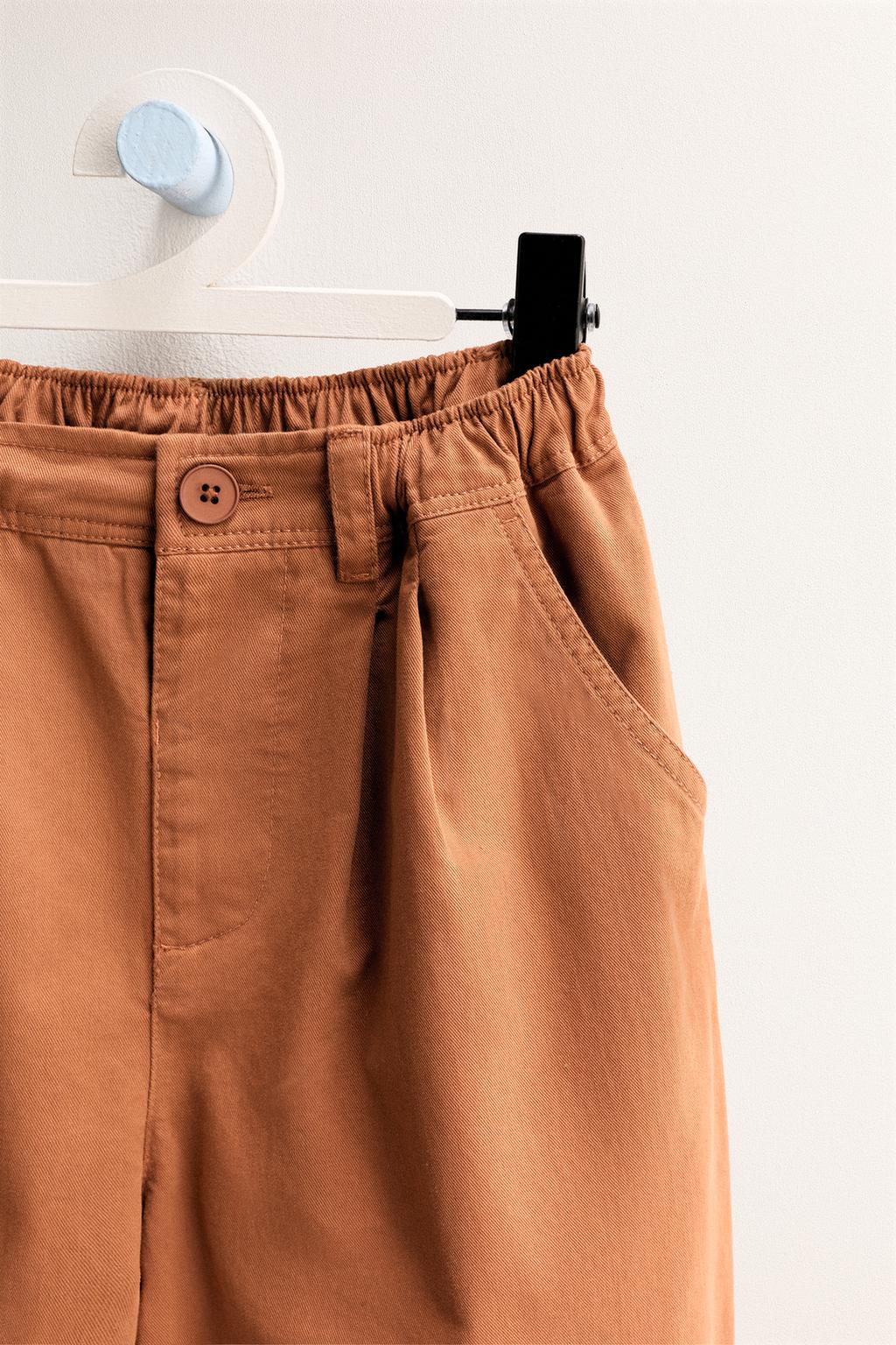 ZARA TIMELESS - БРЮКИ BALLOON С ЗАЩИПАМИ