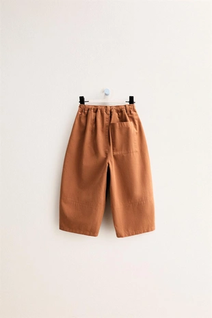 Zara Timeless - брюки Balloon с защипами