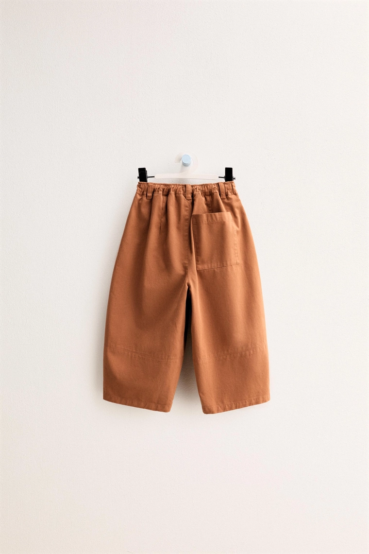 Брюки Zara «Timeless» - сбалансированные плиссированные шаровары