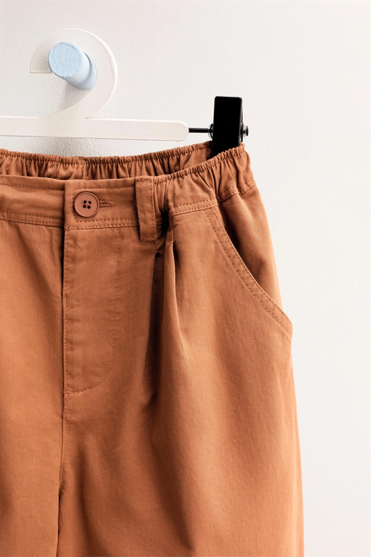Брюки Zara «Timeless» - сбалансированные плиссированные шаровары