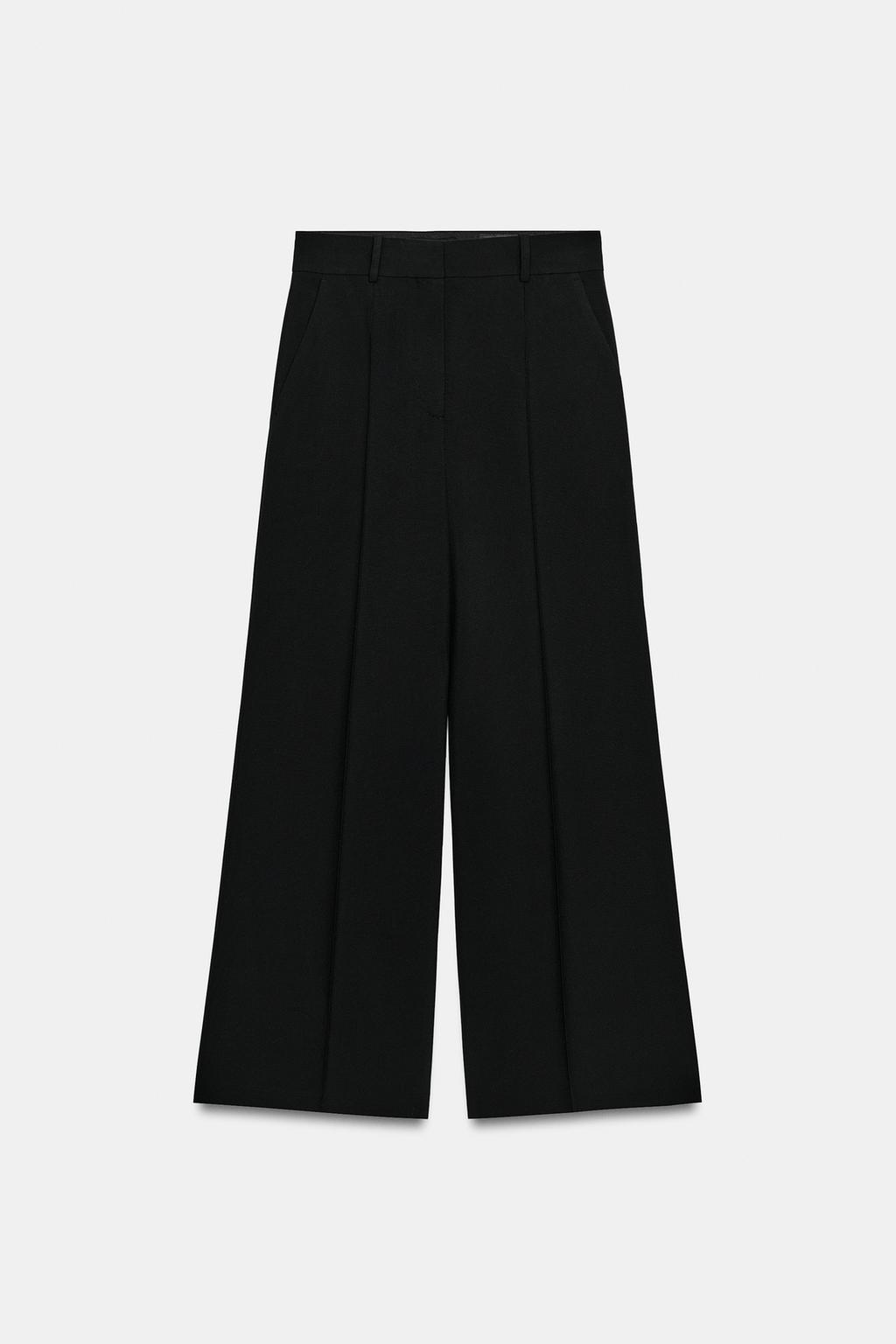 БРЮКИ ПРЯМОГО КРОЯ СО СТРЕЛКАМИ — ZW COLLECTION