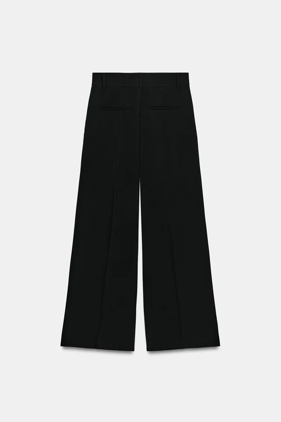БРЮКИ ПРЯМОГО КРОЯ СО СТРЕЛКАМИ — коллекция Zara «ZW»