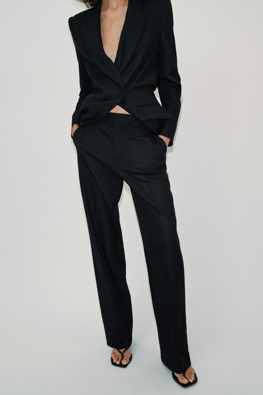 БРЮКИ ПРЯМОГО КРОЯ