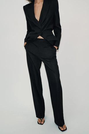 Брюки прямого кроя- Заказать в России