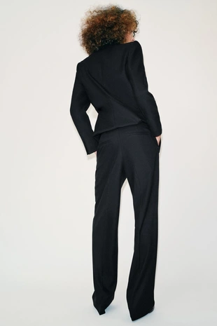 Брюки прямого кроя- Заказать в России