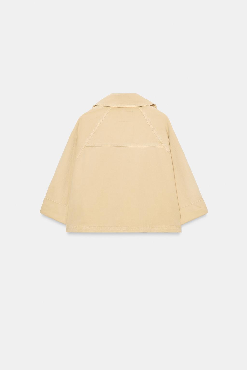 КОРОТКИЙ ТРЕНЧ С ЭФФЕКТОМ ПОТЕРТОСТИ