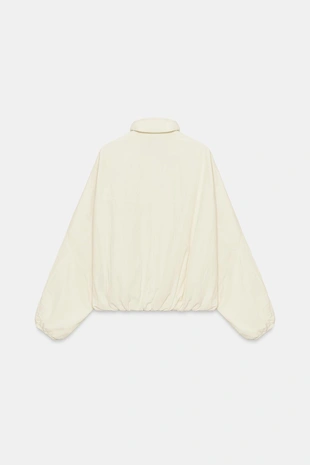 Куртка из нейлона с карманами- Заказать в России