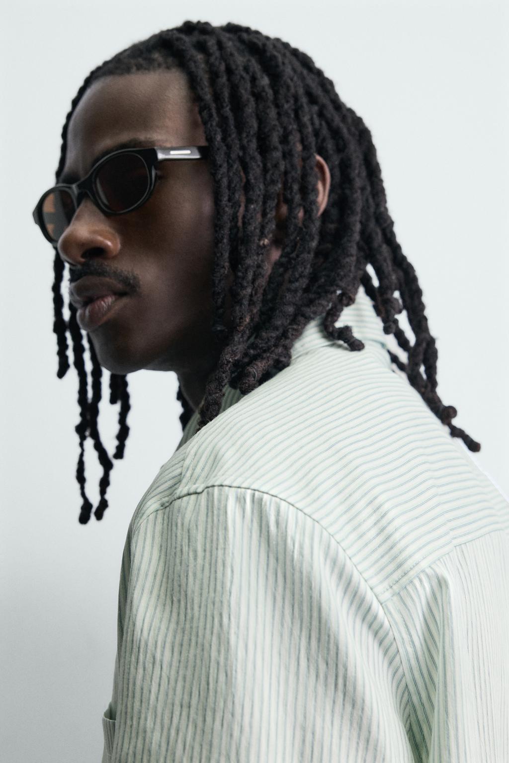 УКОРОЧЕННАЯ РУБАШКА В КЛЕТКУ