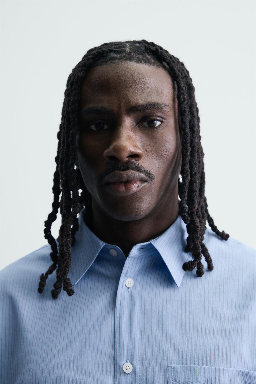 УКОРОЧЕННАЯ РУБАШКА В КЛЕТКУ