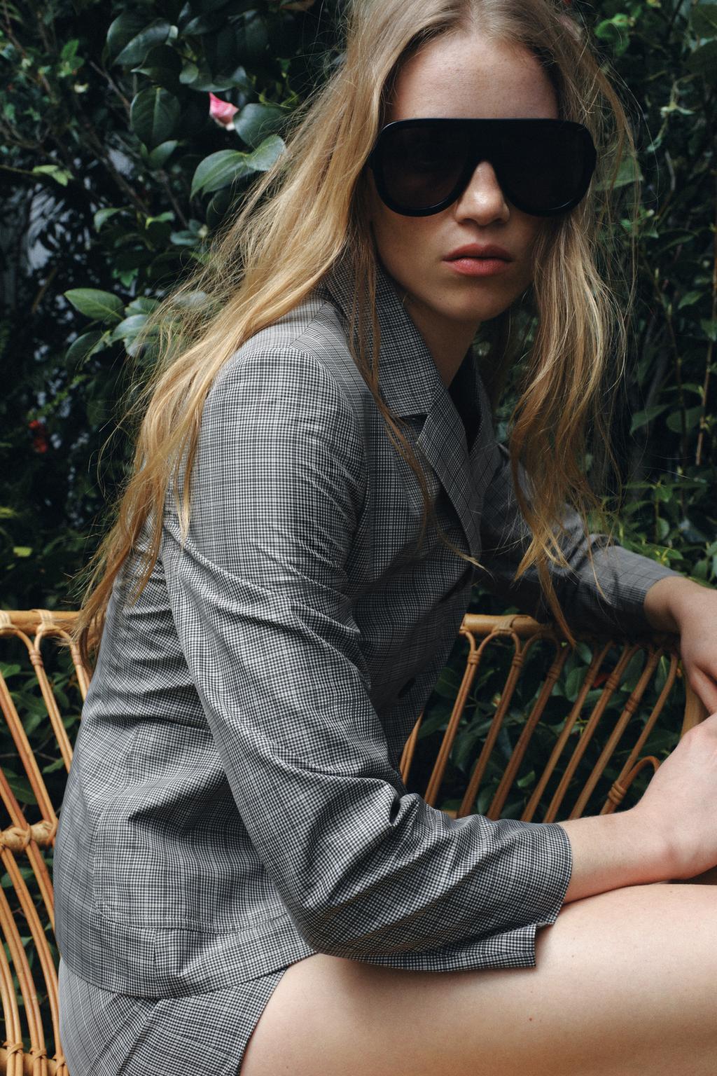 ШОРТЫ В КЛЕТКУ — ZW COLLECTION