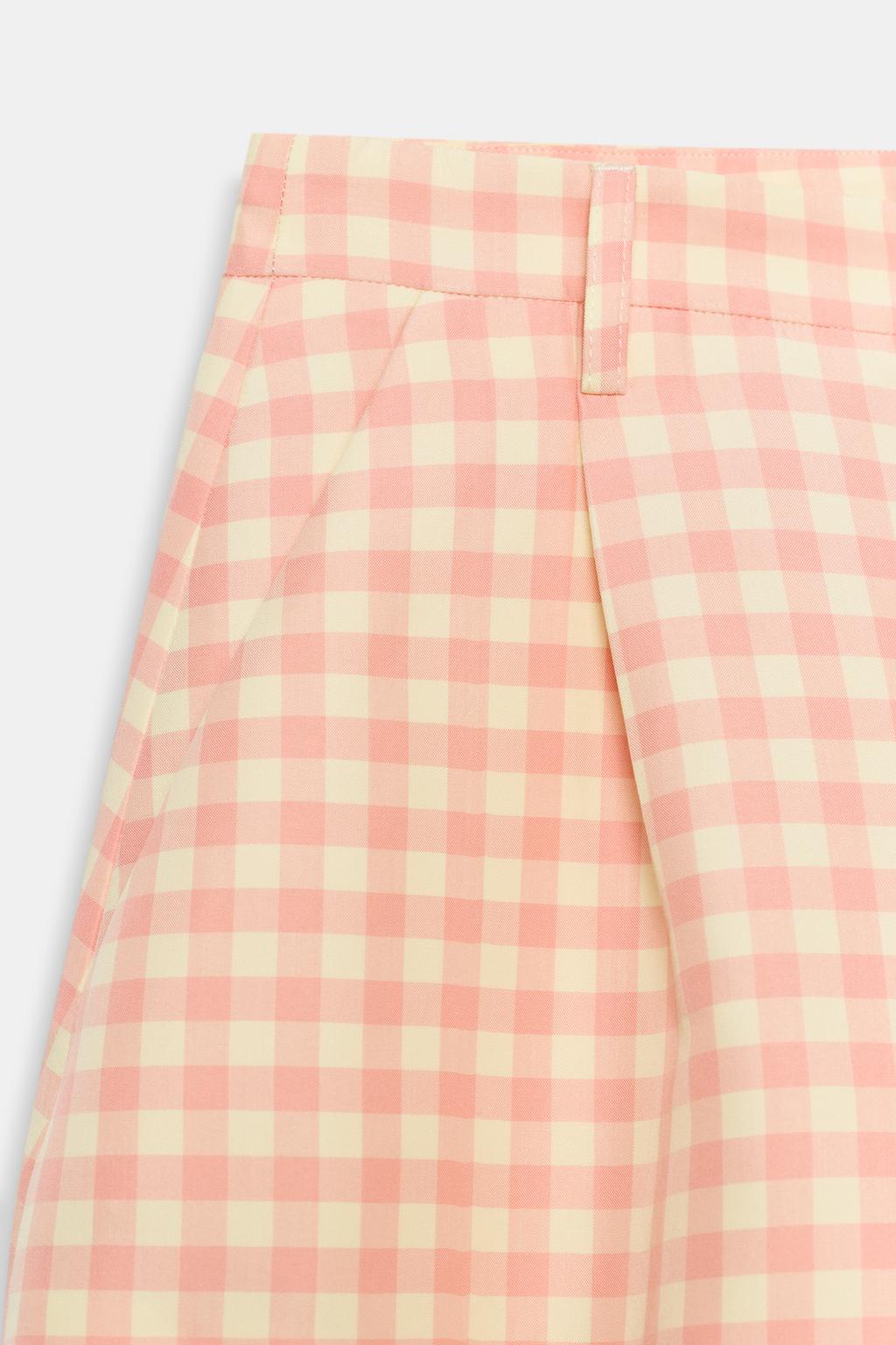 ШОРТЫ В КЛЕТКУ ВИШИ — ZW COLLECTION