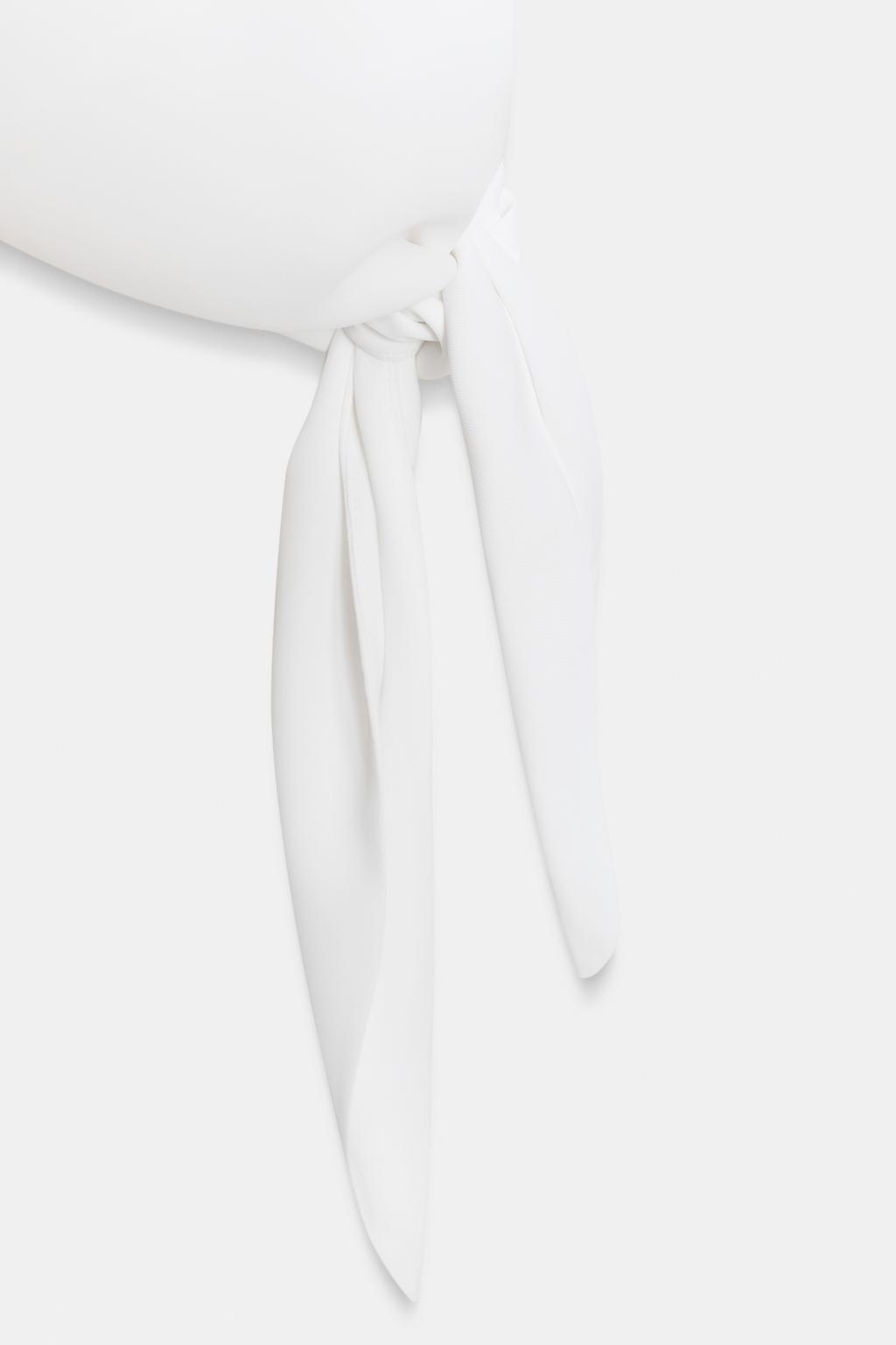 ТОП С ГОРЛОВИНОЙ ХАЛТЕР И ЗАВЯЗКАМИ