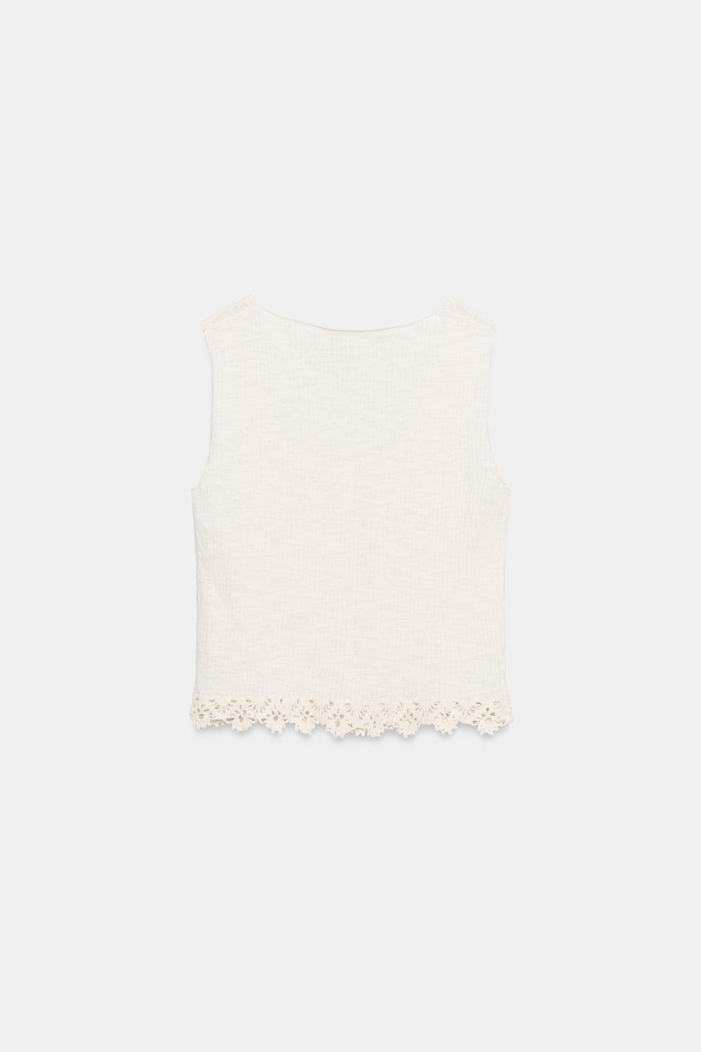 ТОП С ОТДЕЛКОЙ КРОШЕ