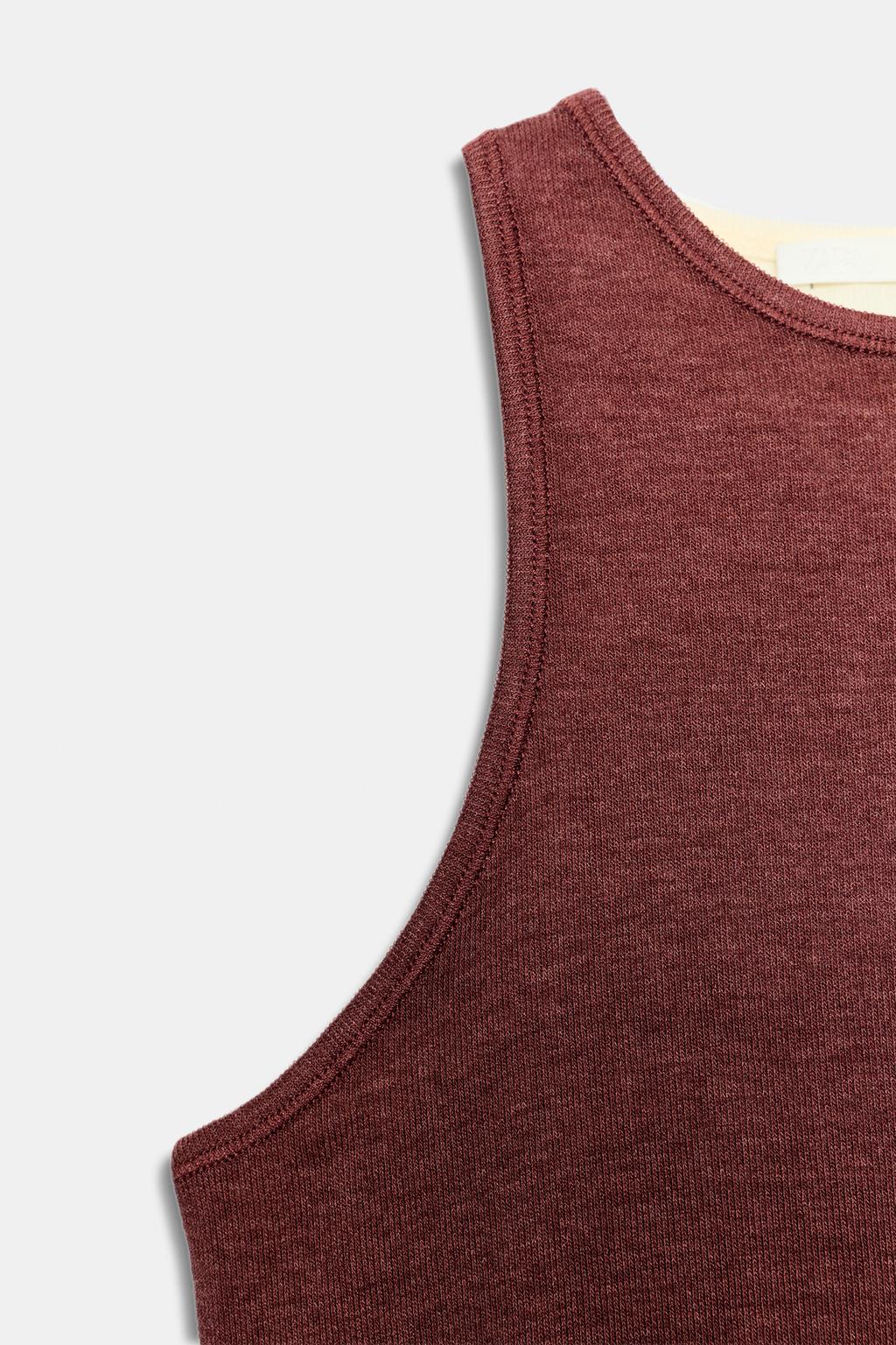 ФУТБОЛКА БЕЗ РУКАВОВ