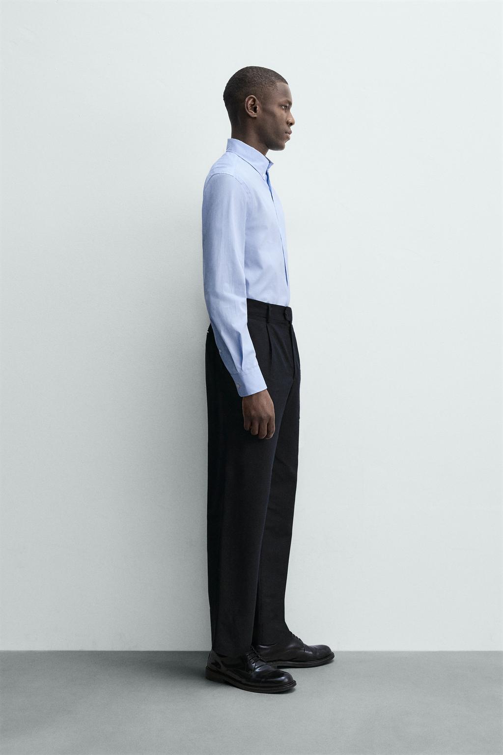 РУБАШКА REGULAR FIT В ПОЛОСКУ