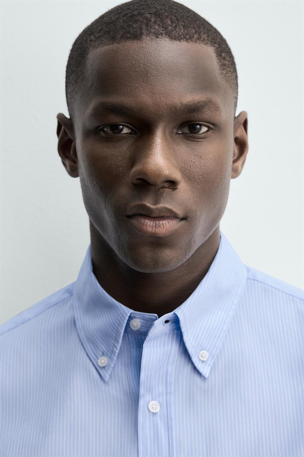 РУБАШКА REGULAR FIT В ПОЛОСКУ