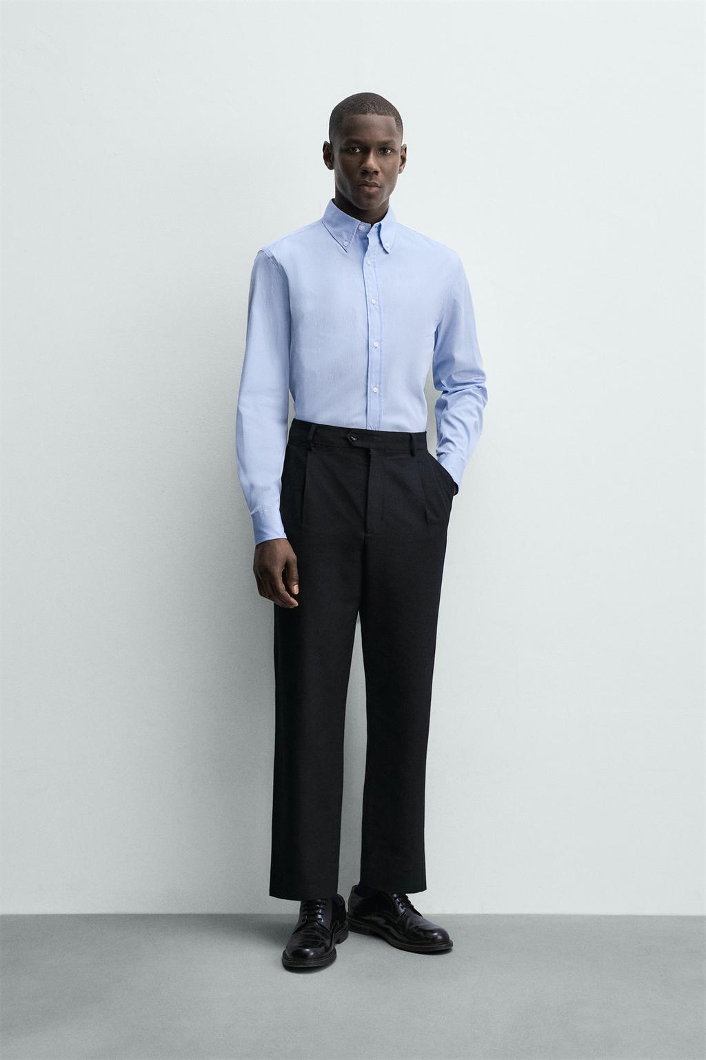 РУБАШКА REGULAR FIT В ПОЛОСКУ