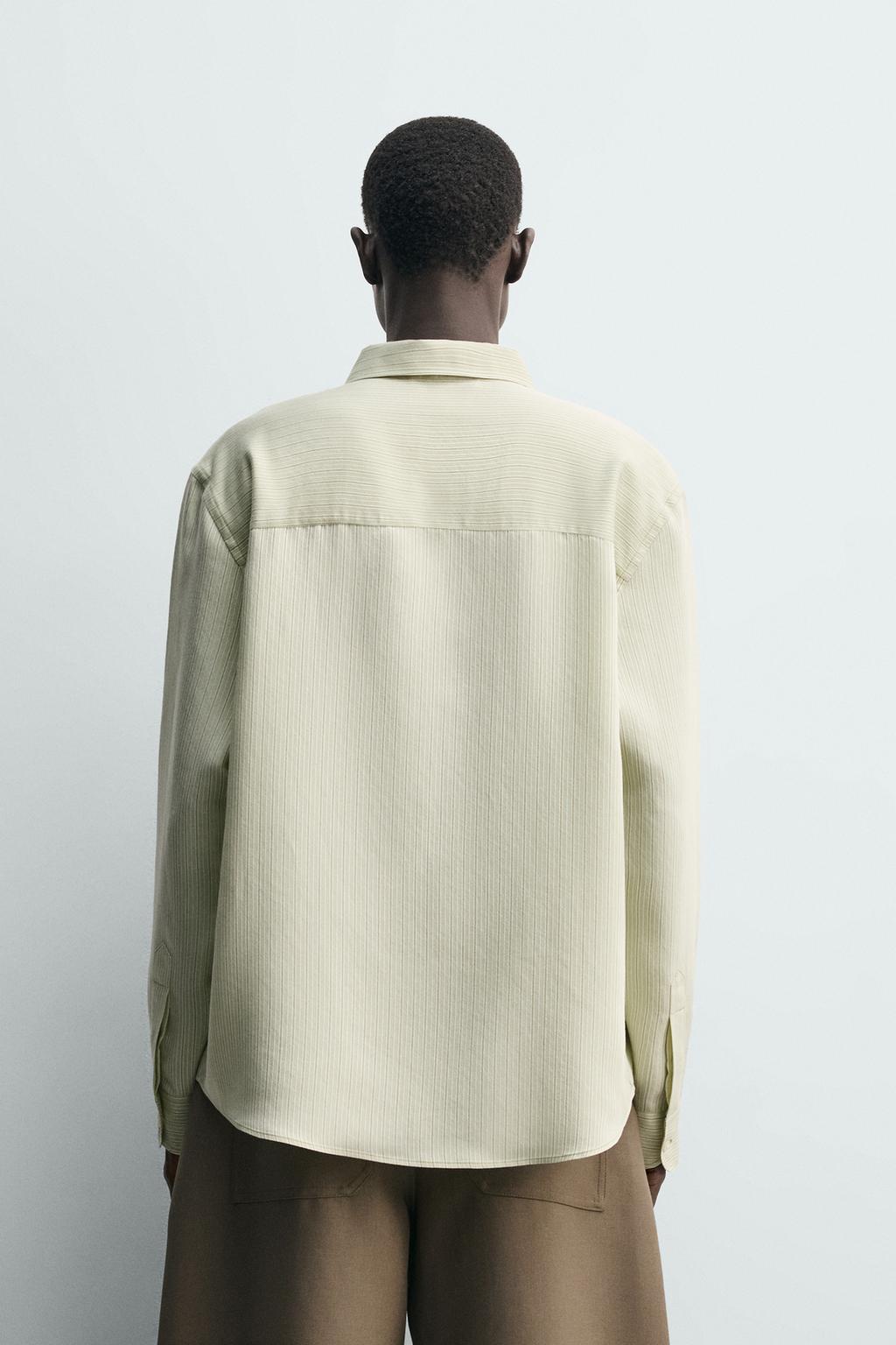 РУБАШКА СВОБОДНОГО КРОЯ В ПОЛОСКУ