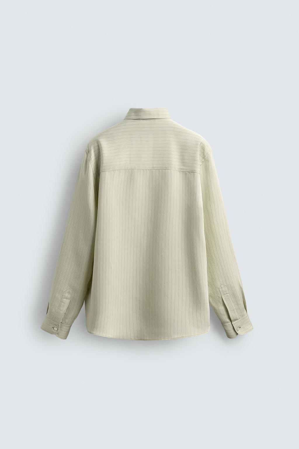 РУБАШКА СВОБОДНОГО КРОЯ В ПОЛОСКУ