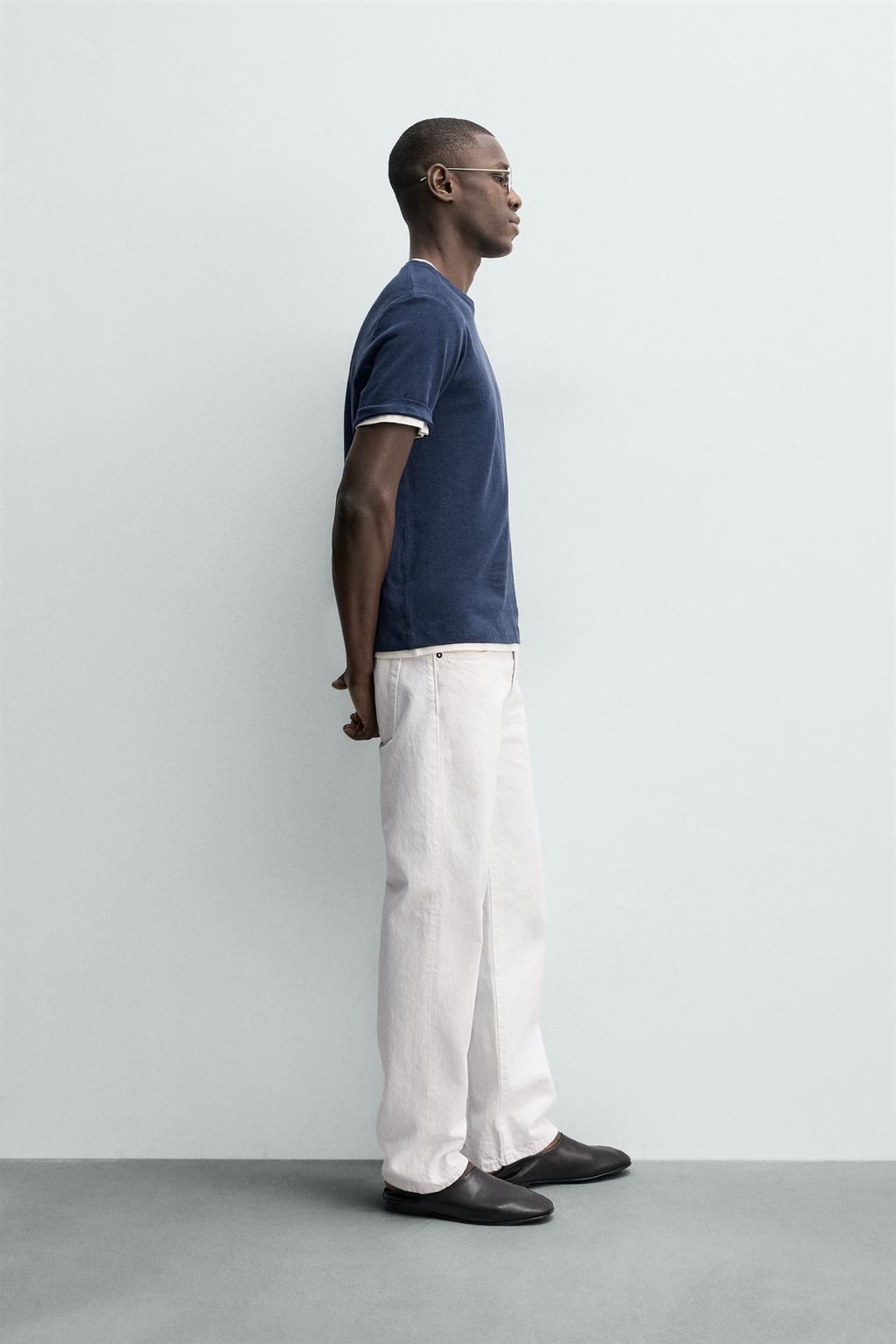 ФУТБОЛКА ИЗ ЛЬНА И ХЛОПКА