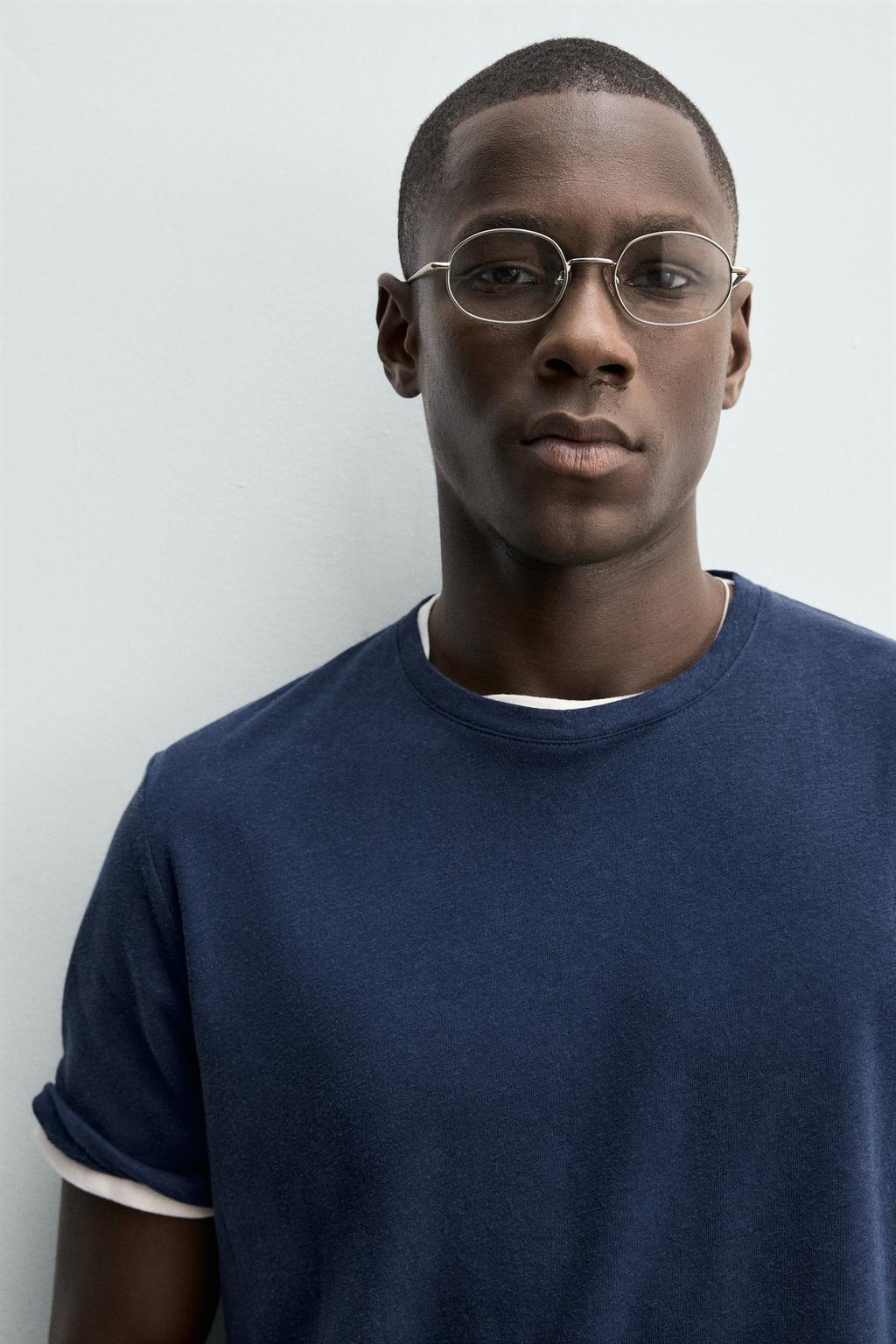 ФУТБОЛКА ИЗ ЛЬНА И ХЛОПКА