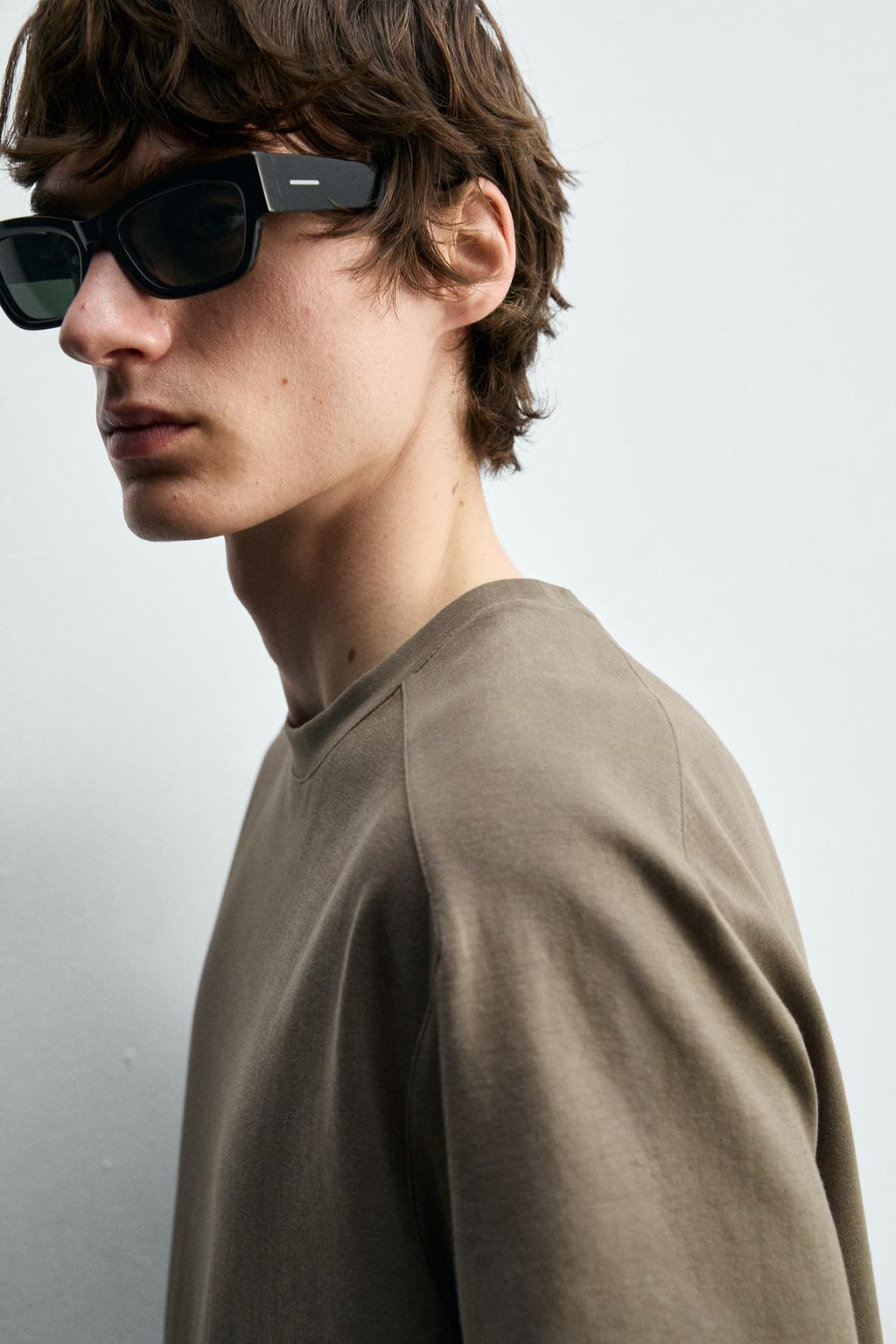 ФУТБОЛКА RELAXED FIT СО ШВАМИ