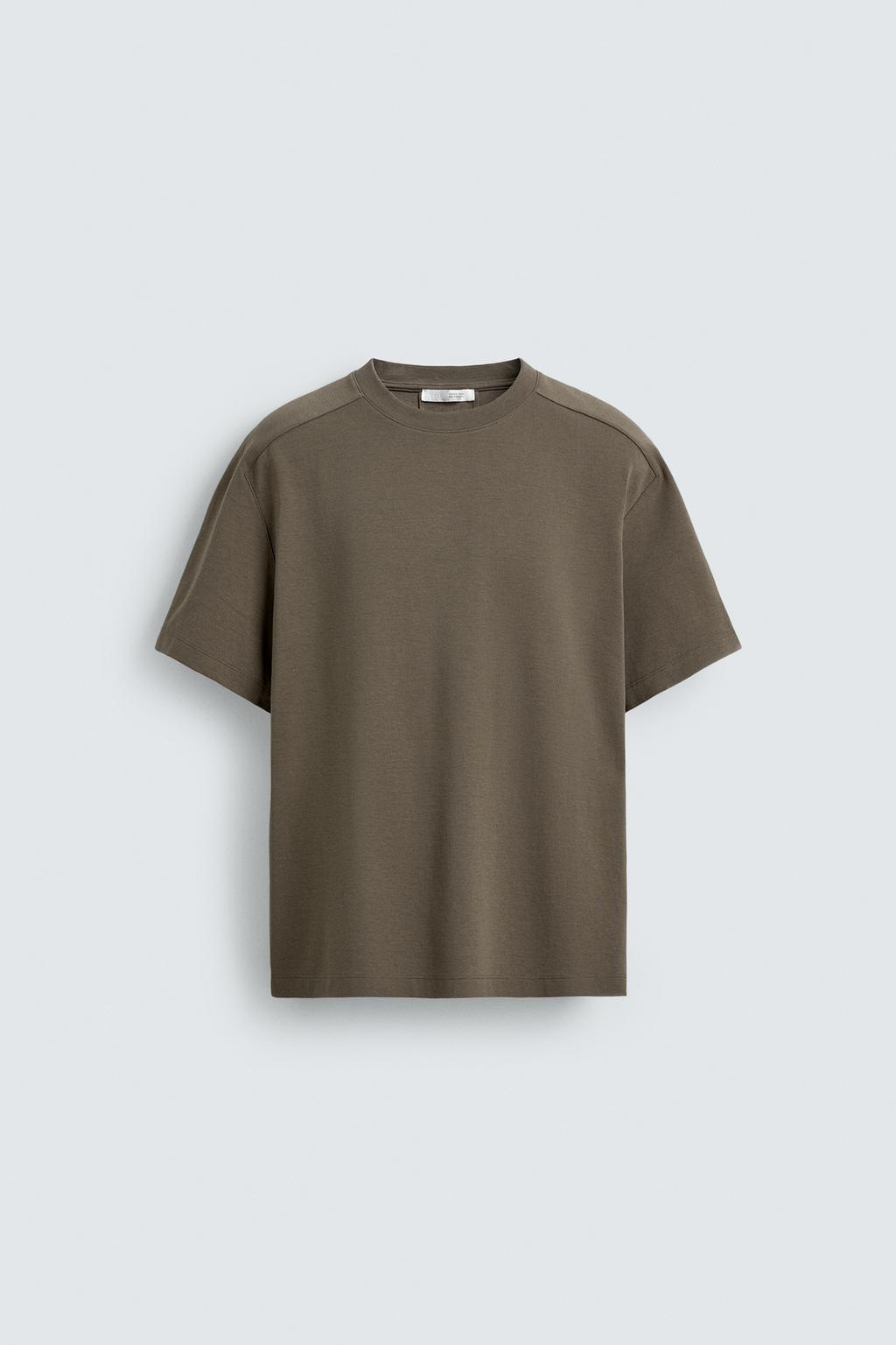 ФУТБОЛКА RELAXED FIT СО ШВАМИ