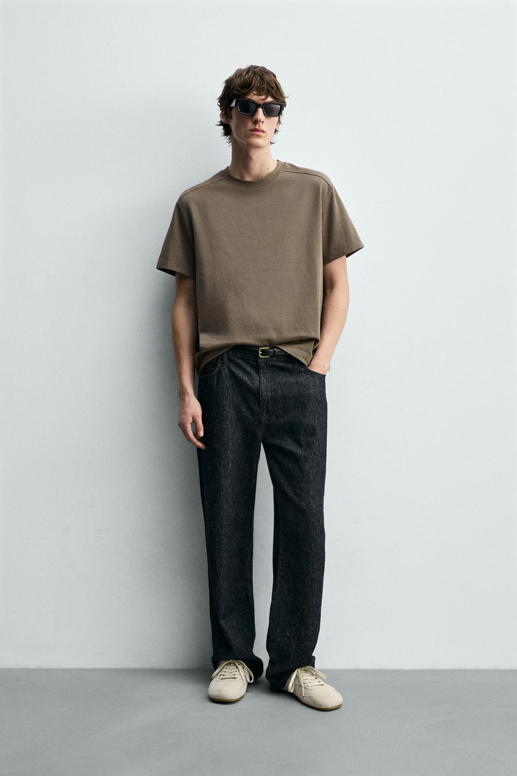 ФУТБОЛКА RELAXED FIT СО ШВАМИ