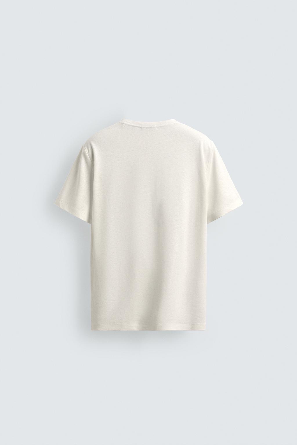 ФУТБОЛКА ИЗ ХЛОПКА И ЛЬНА