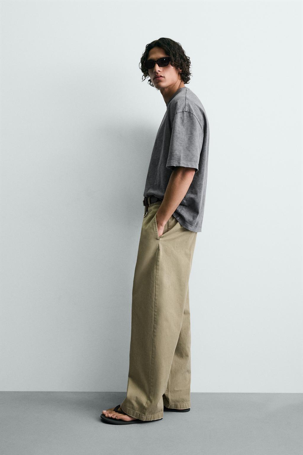 ФУТБОЛКА RELAXED FIT С ЭФФЕКТОМ ПОТЕРТОСТИ