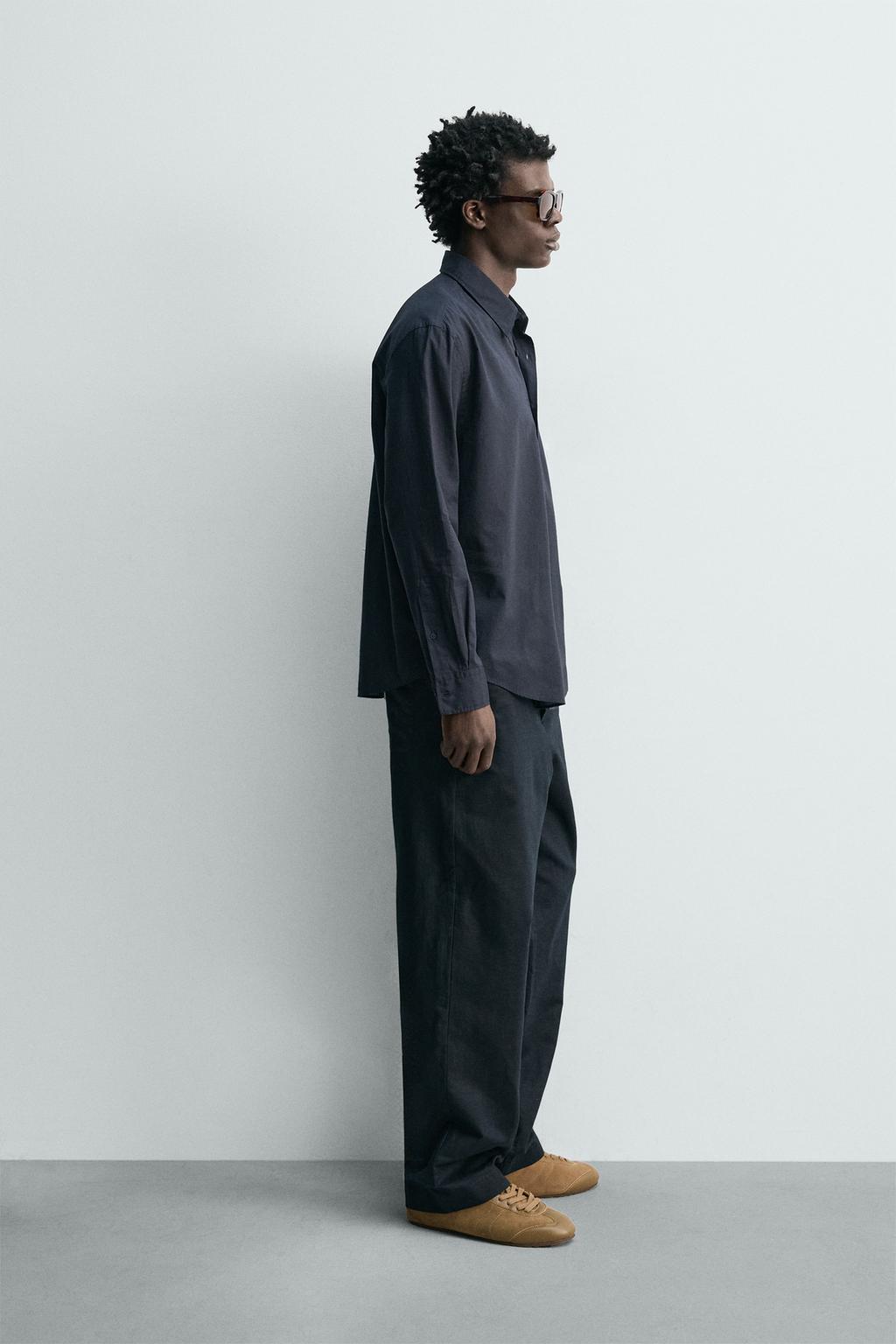 РУБАШКА ИЗ ХЛОПКОВОГО ВУАЛЯ