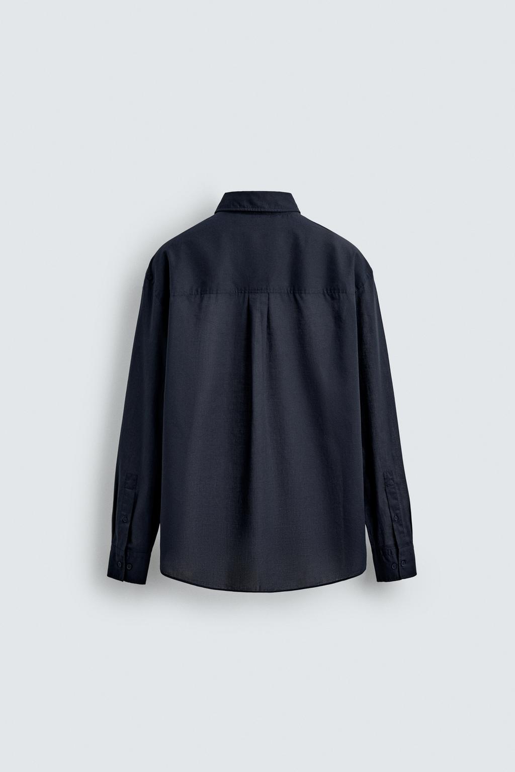 РУБАШКА ИЗ ХЛОПКОВОГО ВУАЛЯ